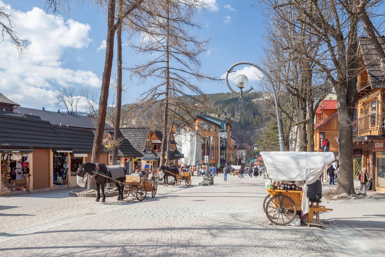 Rent Like Home - Orkana IV Centrum Zakopane Esterno foto