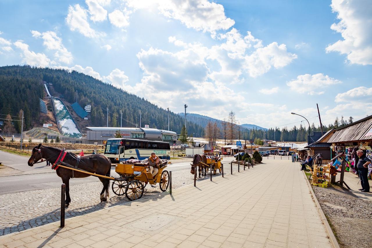 Rent Like Home - Orkana IV Centrum Zakopane Esterno foto